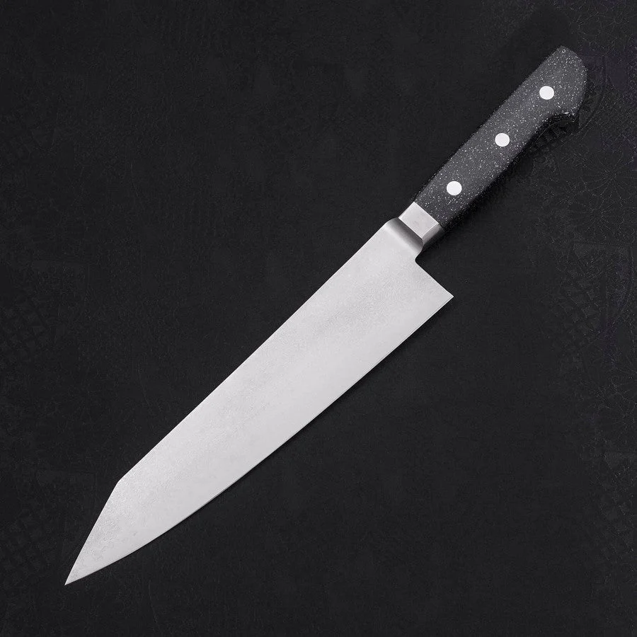 Kiritsuke VG-10 Damast Schwarzer Marmor Griff 210mm - Image 2