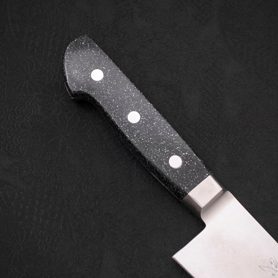 Kiritsuke VG-10 Damast Schwarzer Marmor Griff 210mm - Image 6