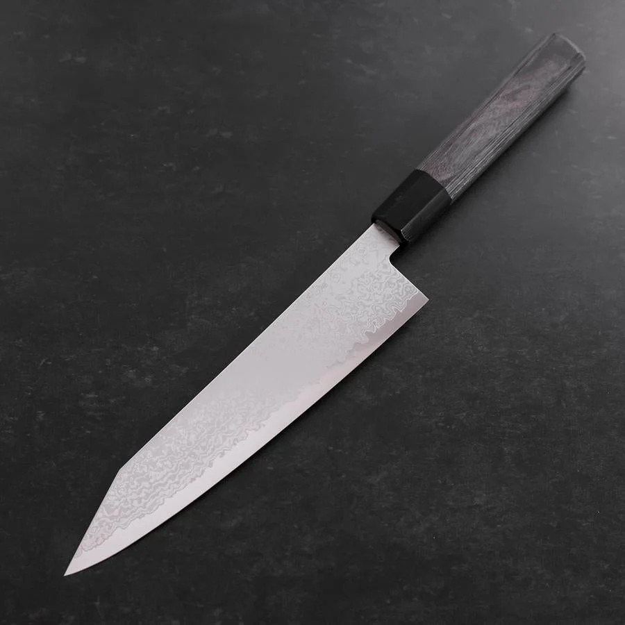 Kiritsuke Gyuto VG-10 Damast Grauer Ahornholz Griff 210mm - Image 2
