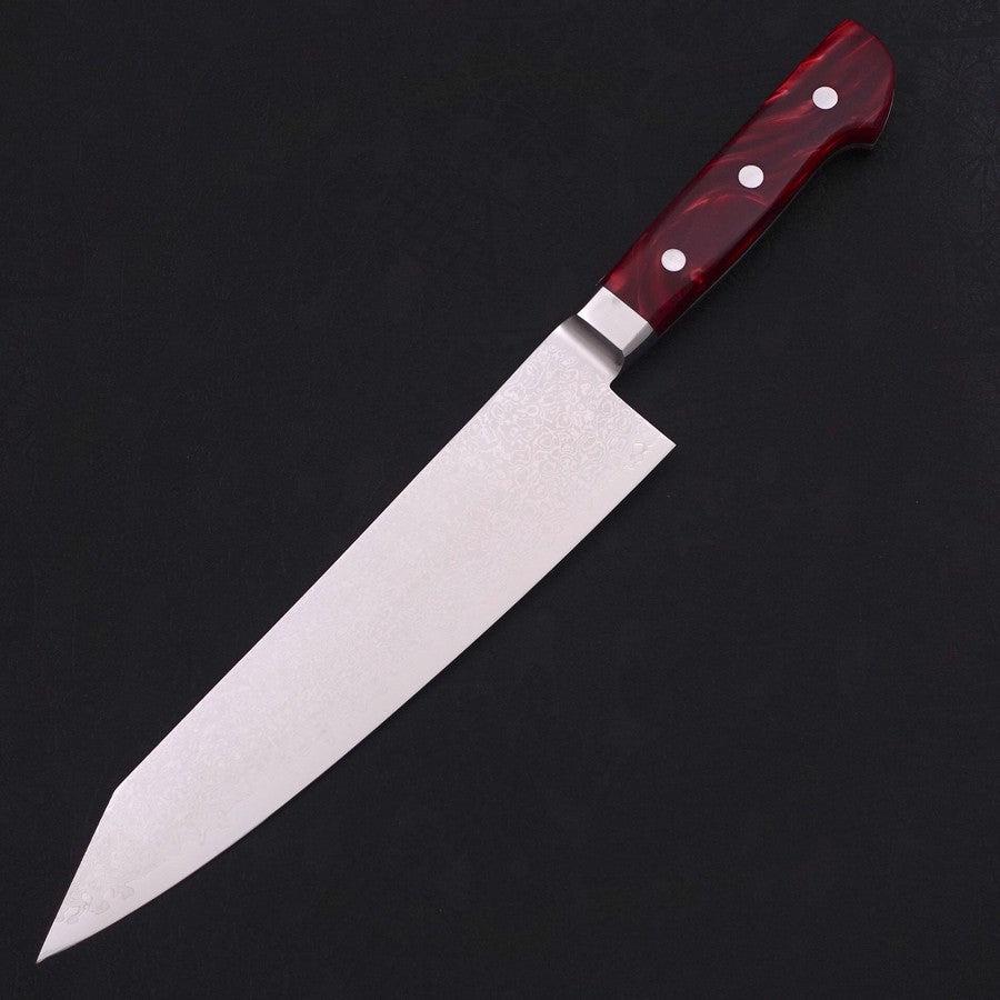 Kiritsuke VG-10 Damast Rot Marmorierter Griff 210mm - Image 2