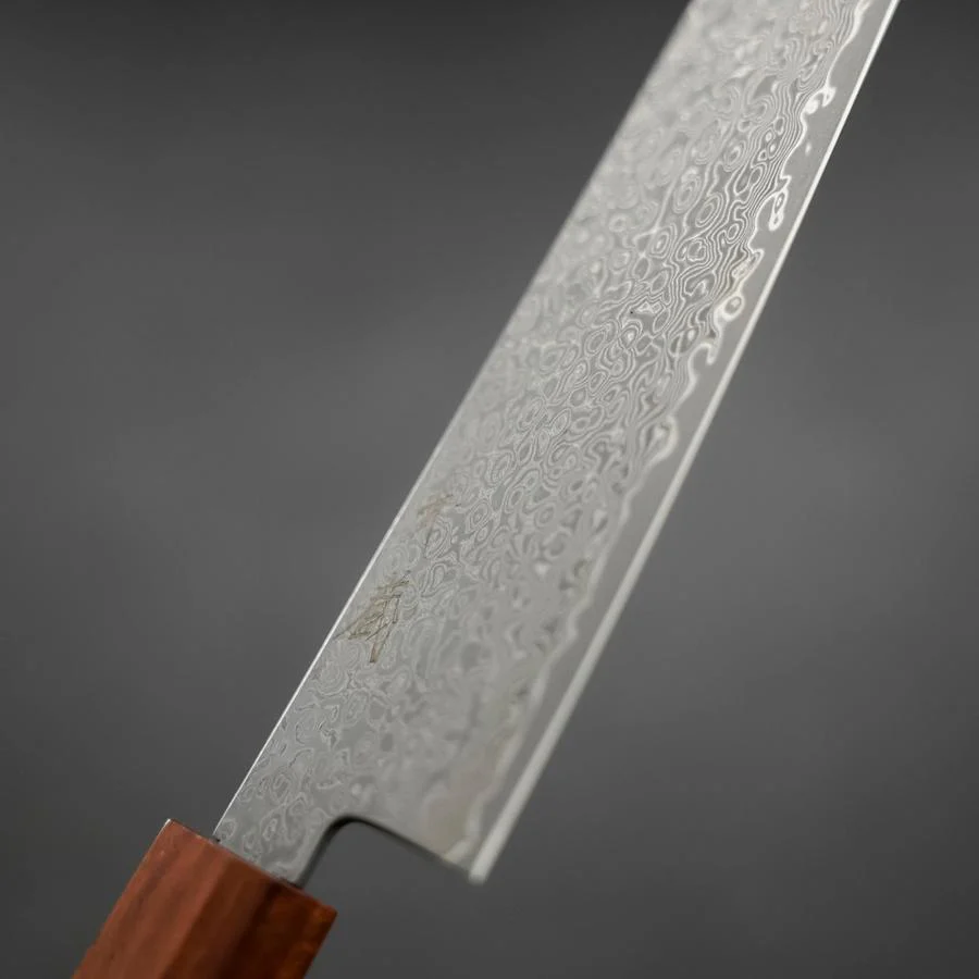 Kiritsuke Gyuto VG-10 Damast Rosen- und Ebenholz Griff 210mm - Image 3