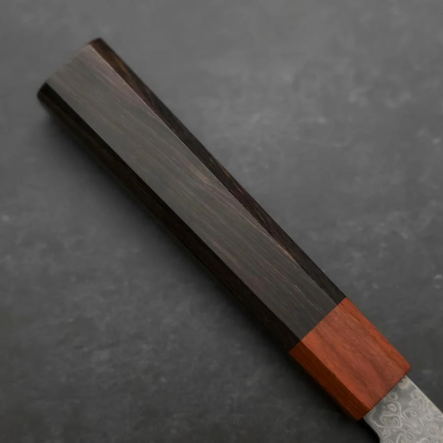 Kiritsuke Gyuto VG-10 Damast Rosen- und Ebenholz Griff 210mm - Image 6
