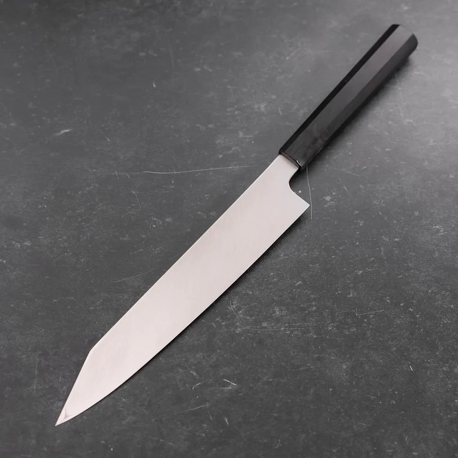 Kiritsuke Gyuto VG-10 Kagami Büffelhorn und Ebenholz Griff 240mm - Image 2