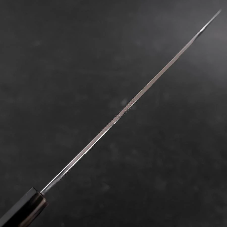 Kiritsuke Gyuto VG-10 Kagami Büffelhorn und Ebenholz Griff 240mm - Image 5