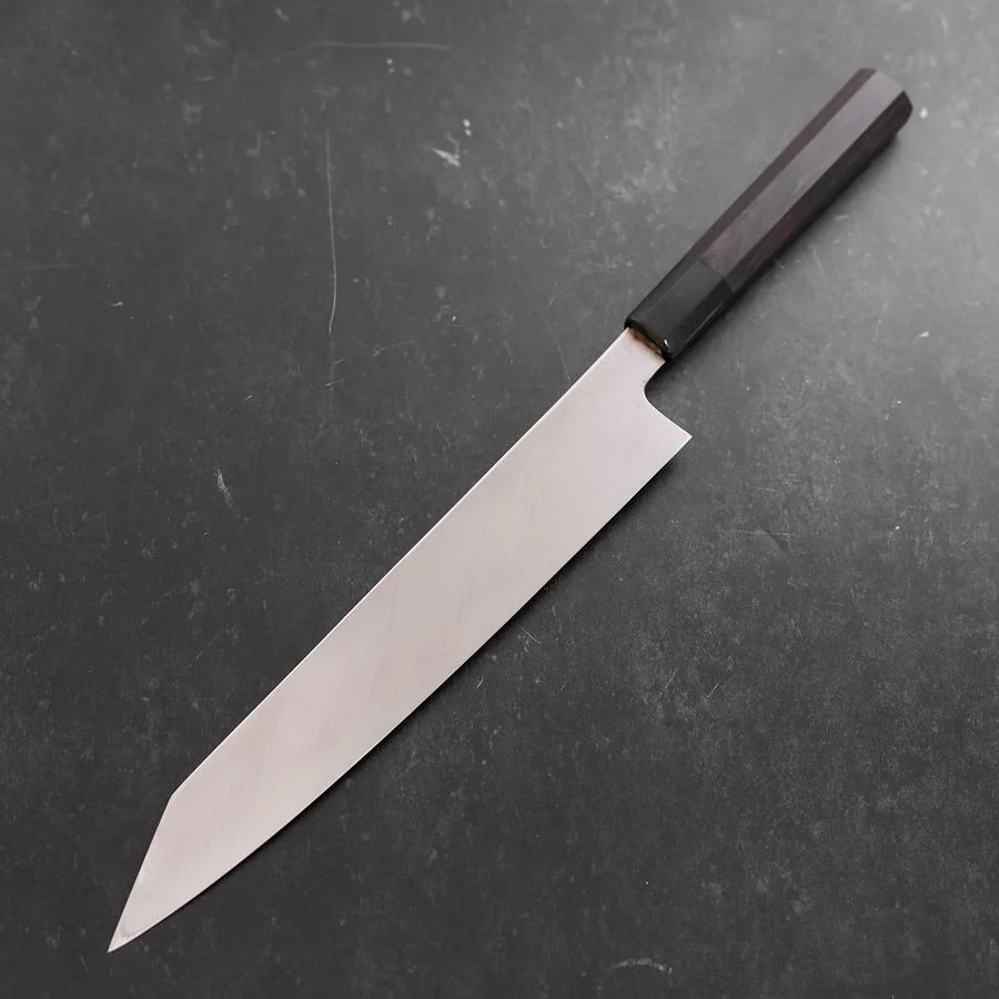 Kiritsuke Gyuto VG-10 Kagami Büffelhorn und Ebenholz Griff 270mm - Image 2