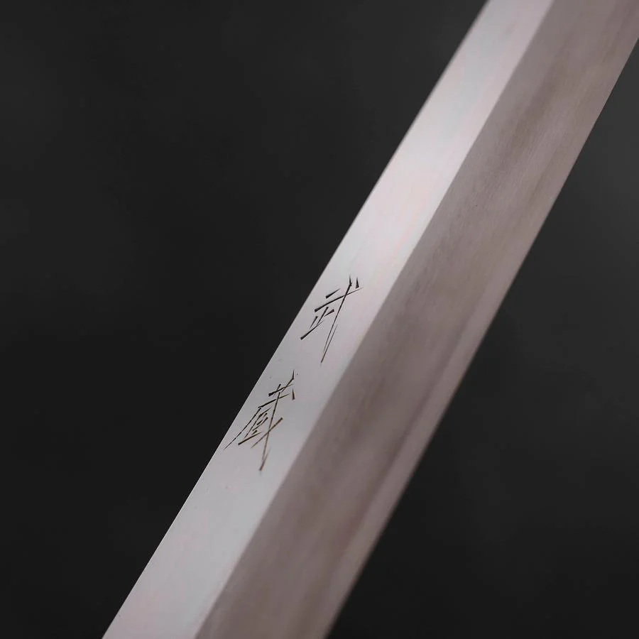 Kiritsuke Gyuto VG-10 Kagami Büffelhorn und Ebenholz Griff 270mm - Image 3