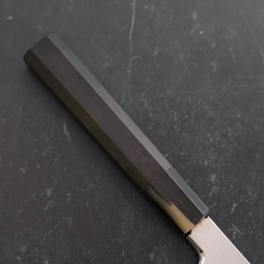Kiritsuke Gyuto VG-10 Kagami Büffelhorn und Ebenholz Griff 270mm - Image 6
