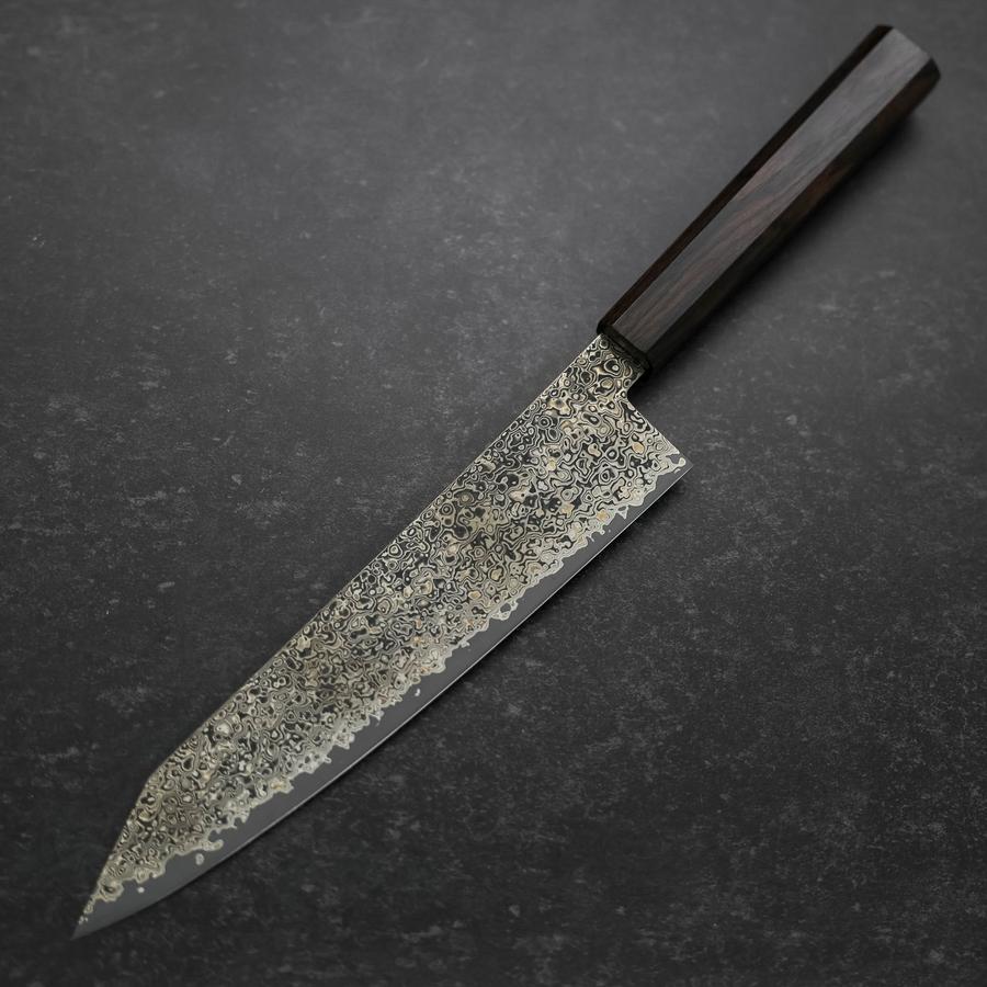 Kiritsuke SG-2 Schwarzer Nickel Damast Ebenholz Griff 210mm - Image 2