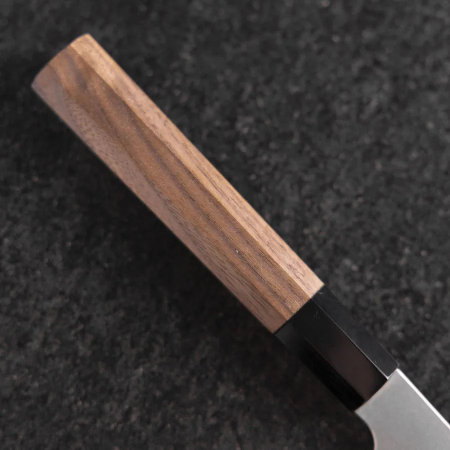 Kiritsuke Silver Steel #3 Kasumi Büffelhorn und Walnussholz Griff 240mm - Image 6