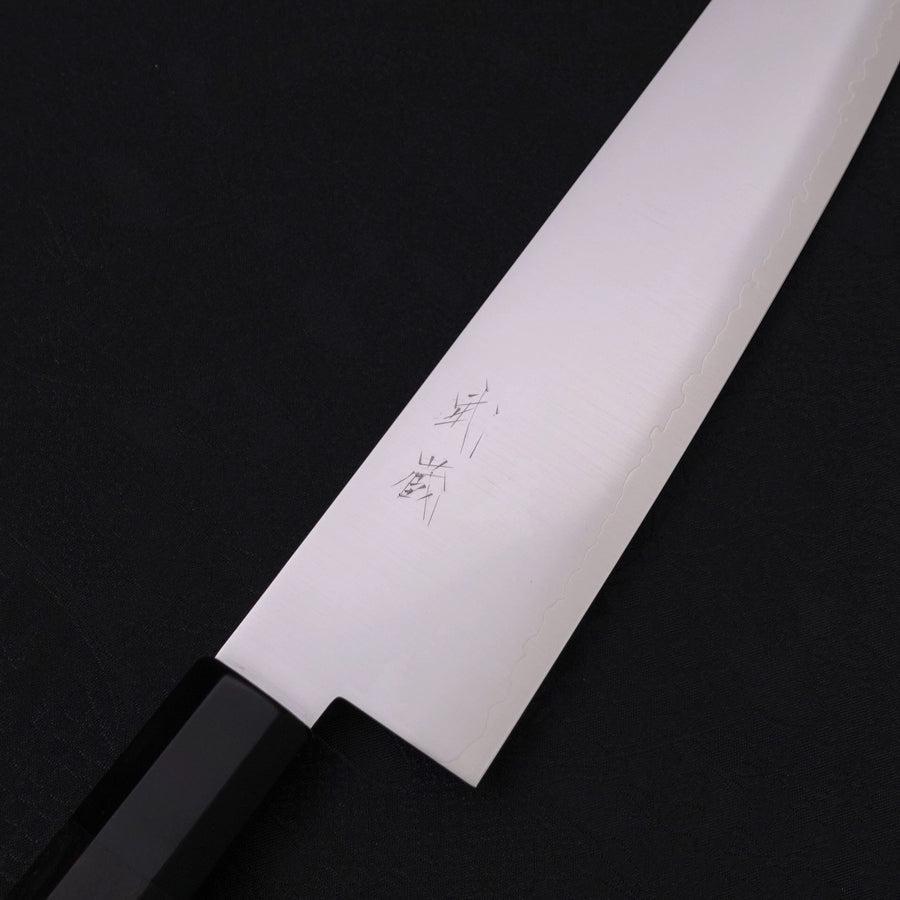 Kiritsuke ZDP-189 Poliert Büffelhorn und Ebenholz Griff 210mm - Image 3
