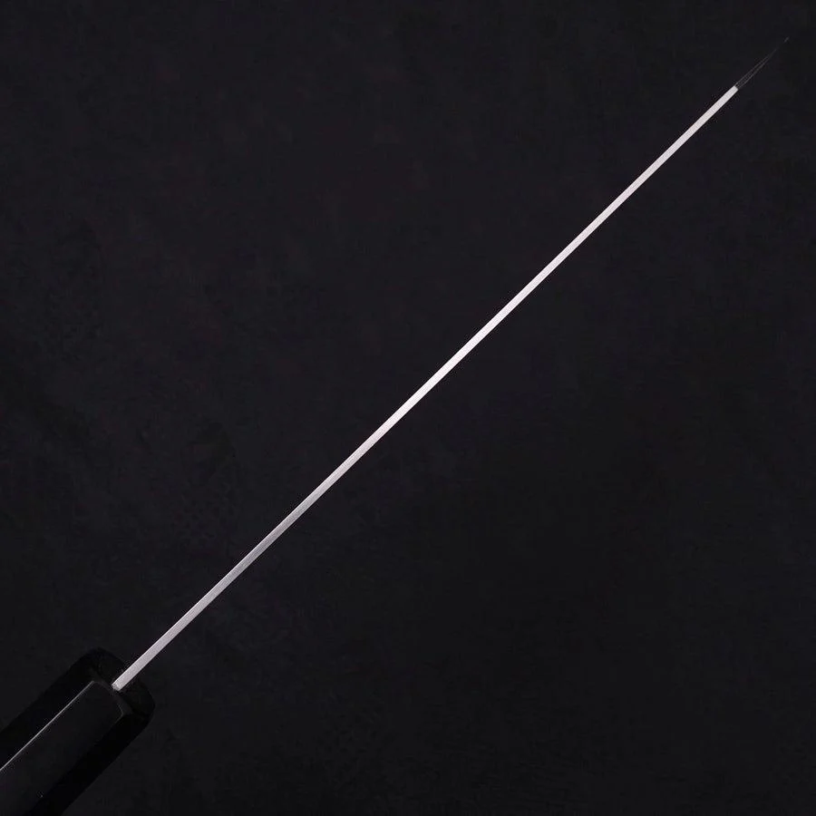 Kiritsuke ZDP-189 Poliert Büffelhorn und Ebenholz Griff 210mm - Image 5