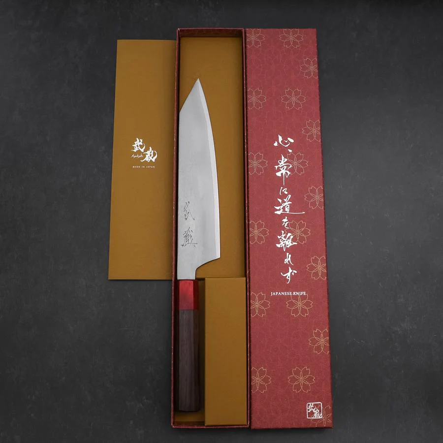 Kiritsuke HAP-40 Bokashi Rosenholz Griff 200mm - Image 8