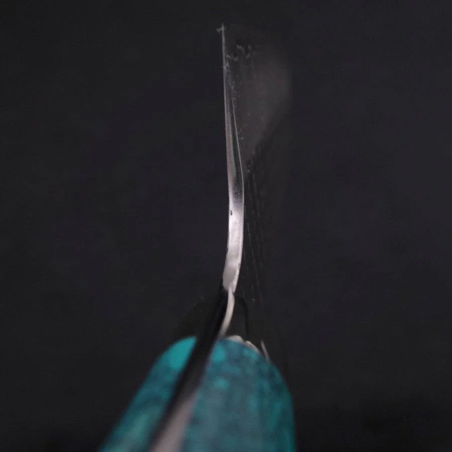 Kiritsuke Nakiri SG-2 Tsuchime Grüner Türkis Griff 170mm - Image 4