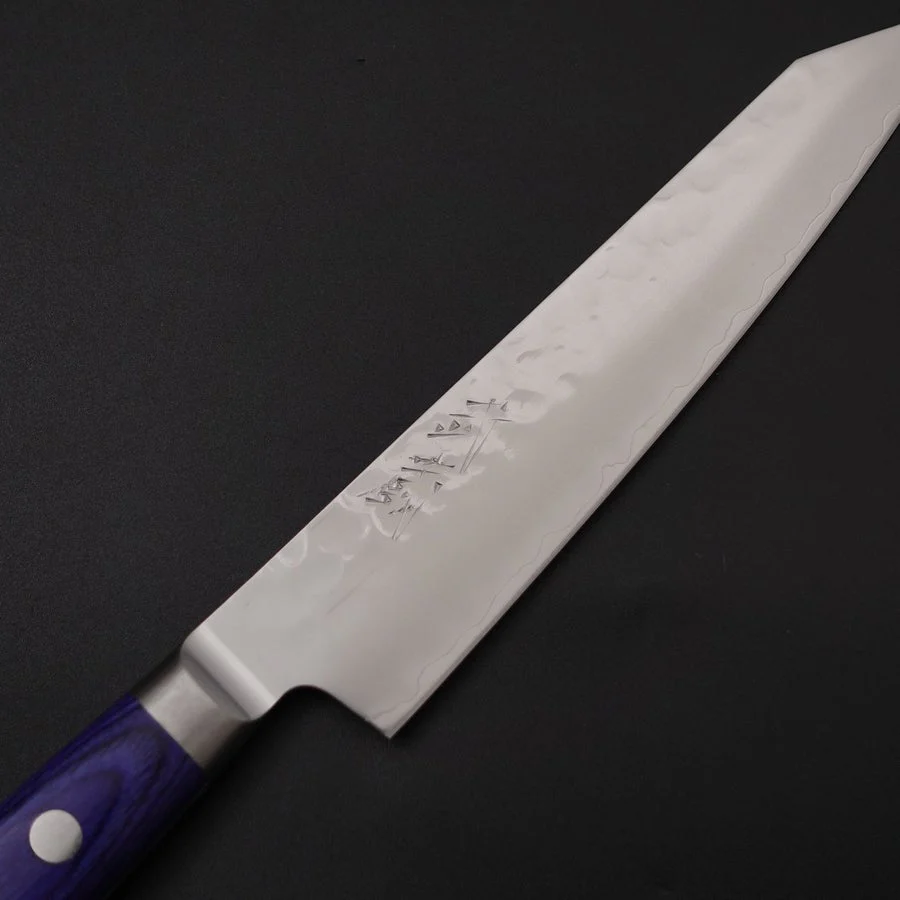 Kiritsuke Petty AUS-10 Tsuchime Blauer Westlicher Griff 145mm - Image 3