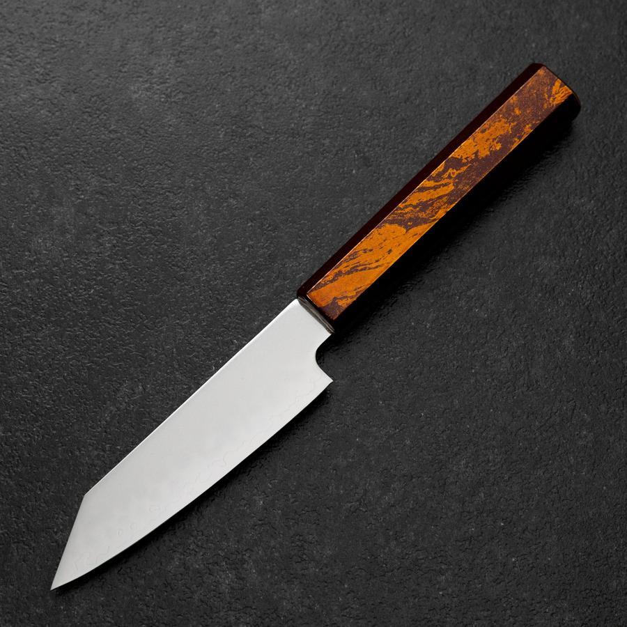 Kiritsuke Petty SLD Kagami Roter Urushi Griff 125mm - Image 2