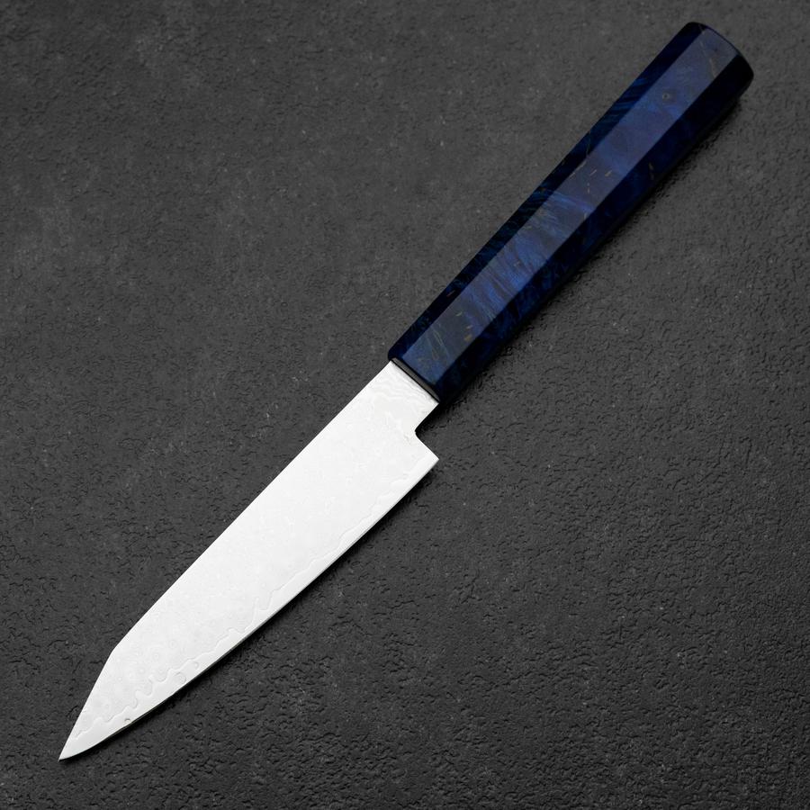 Kiritsuke Petty VG-10 Damast Blauer Birkenholz Griff 120mm - Image 2