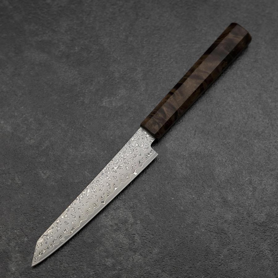 Kiritsuke Petty VG-10 Damast Brauner Birkenholz Griff 135mm - Image 2