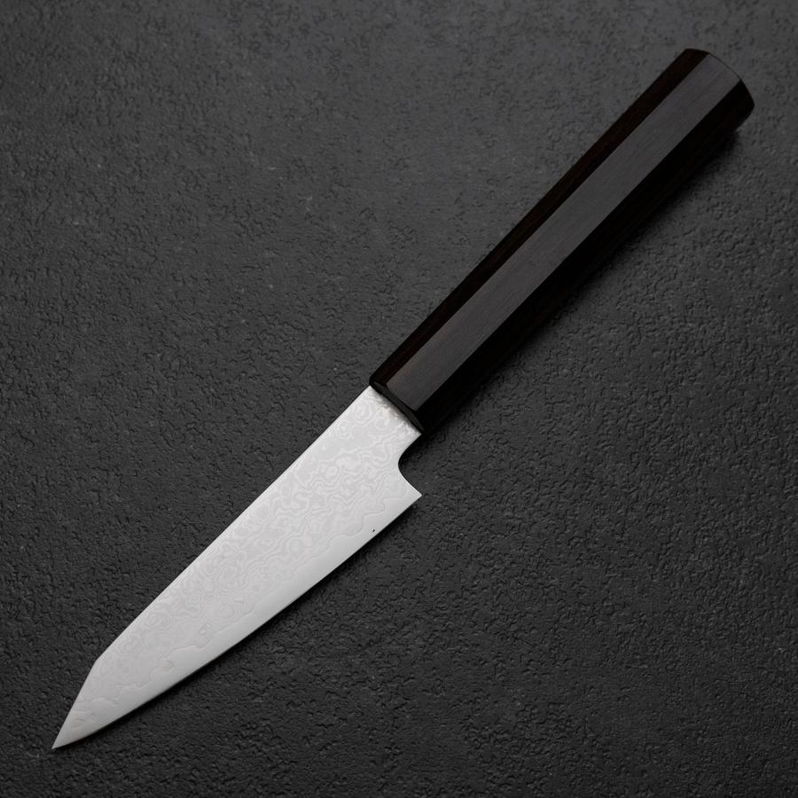 Kiritsuke Petty VG-10 Damast Ebenholz Griff 100mm - Image 2