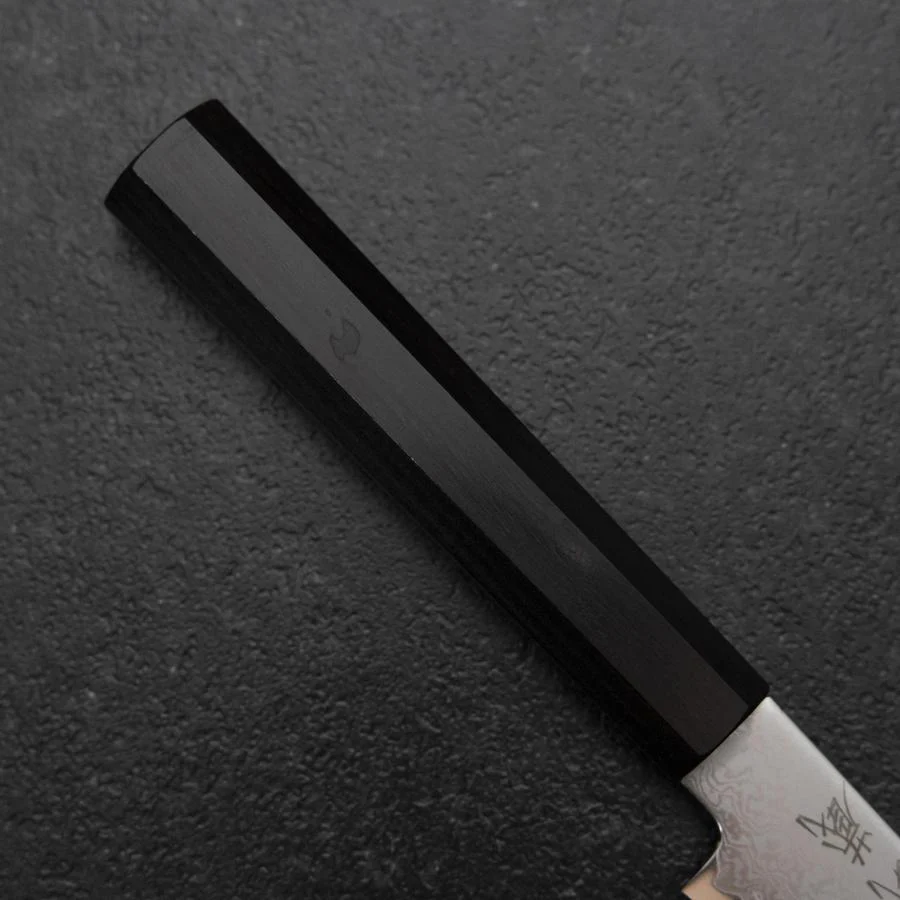 Kiritsuke Petty VG-10 Damast Ebenholz Griff 110mm - Image 6