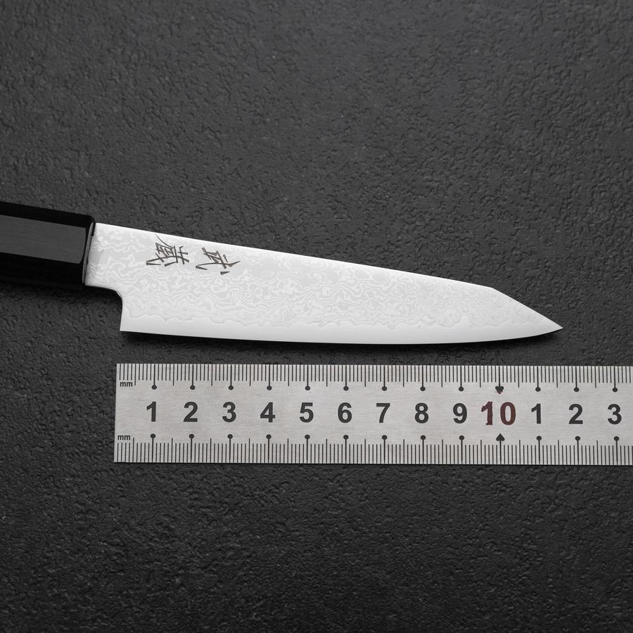 Kiritsuke Petty VG-10 Damast Ebenholz Griff 110mm - Image 7