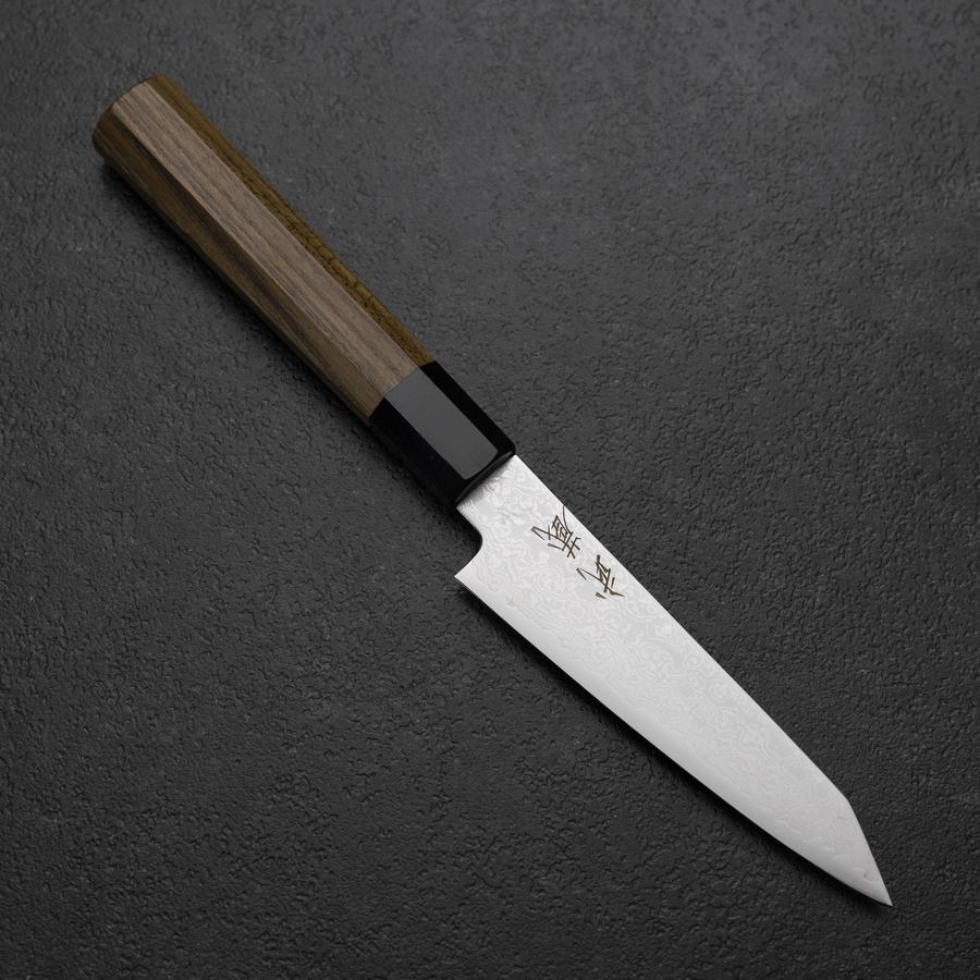 Kiritsuke Petty VG-10 Damast Zelkove Griff 110mm