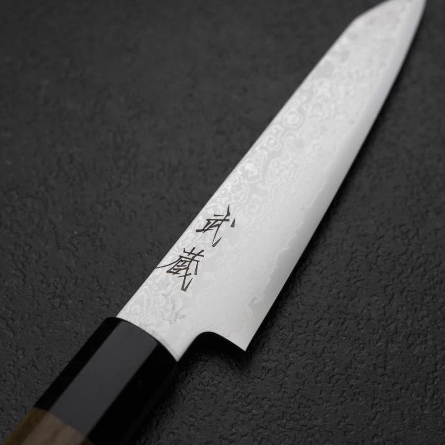 Kiritsuke Petty VG-10 Damast Zelkove Griff 110mm - Image 3