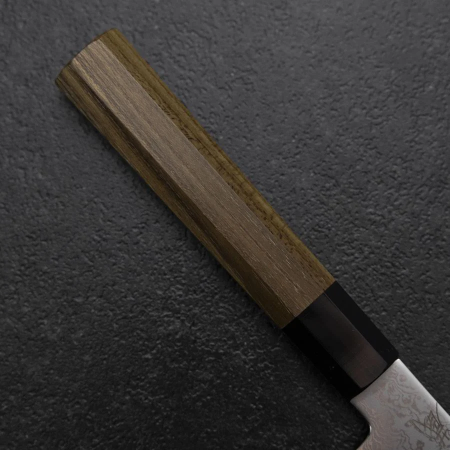 Kiritsuke Petty VG-10 Damast Zelkove Griff 110mm - Image 6