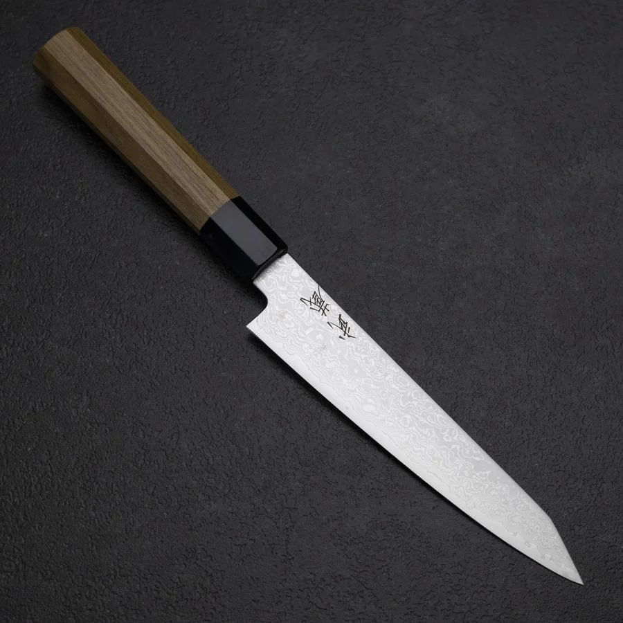Kiritsuke Petty VG-10 Damast Zelkove Griff 145mm