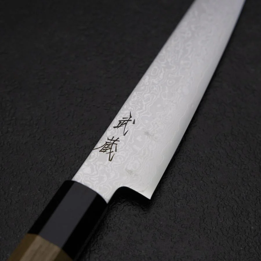 Kiritsuke Petty VG-10 Damast Zelkove Griff 145mm - Image 3