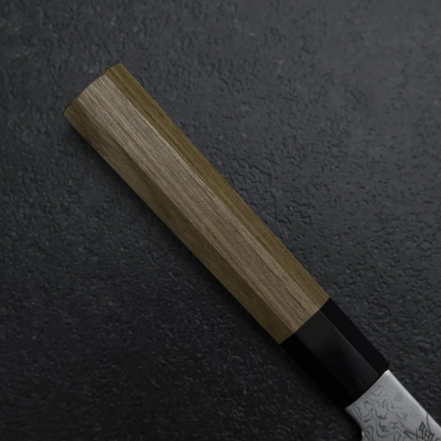 Kiritsuke Petty VG-10 Damast Zelkove Griff 145mm - Image 6