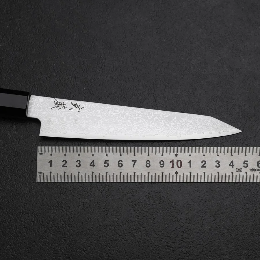 Kiritsuke Petty VG-10 Damast Zelkove Griff 145mm - Image 7
