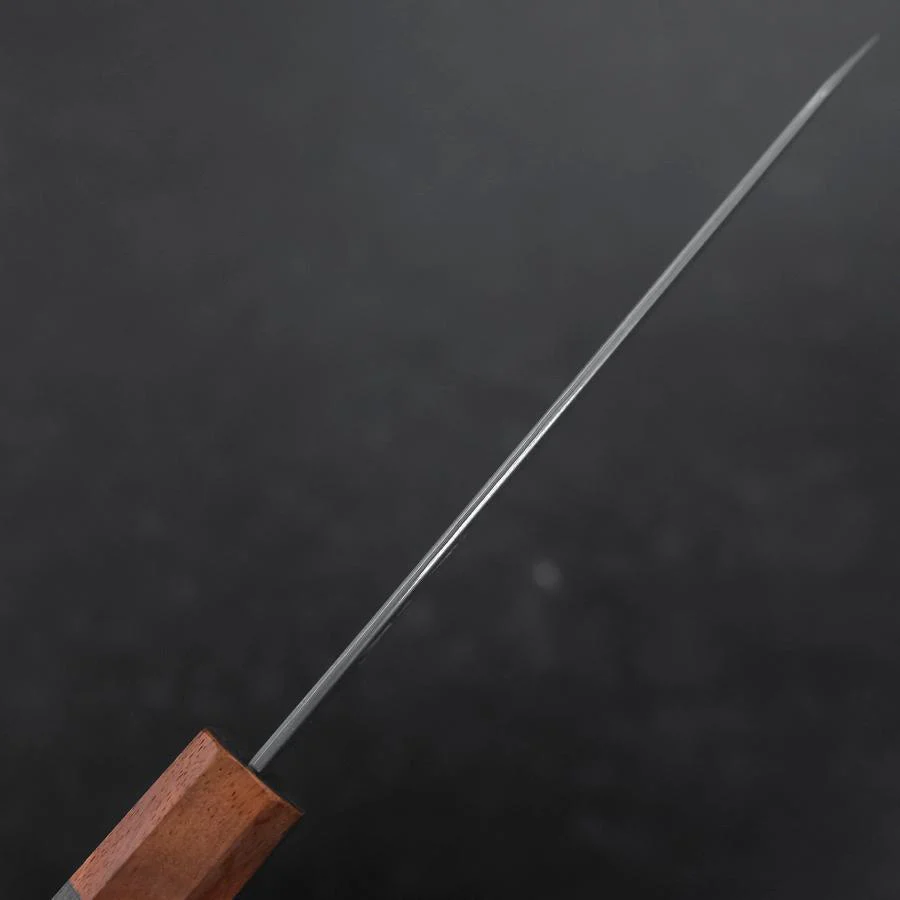 Kiritsuke Petty VG-10 Damast Rosen- und Ebenholz Griff 130mm - Image 5
