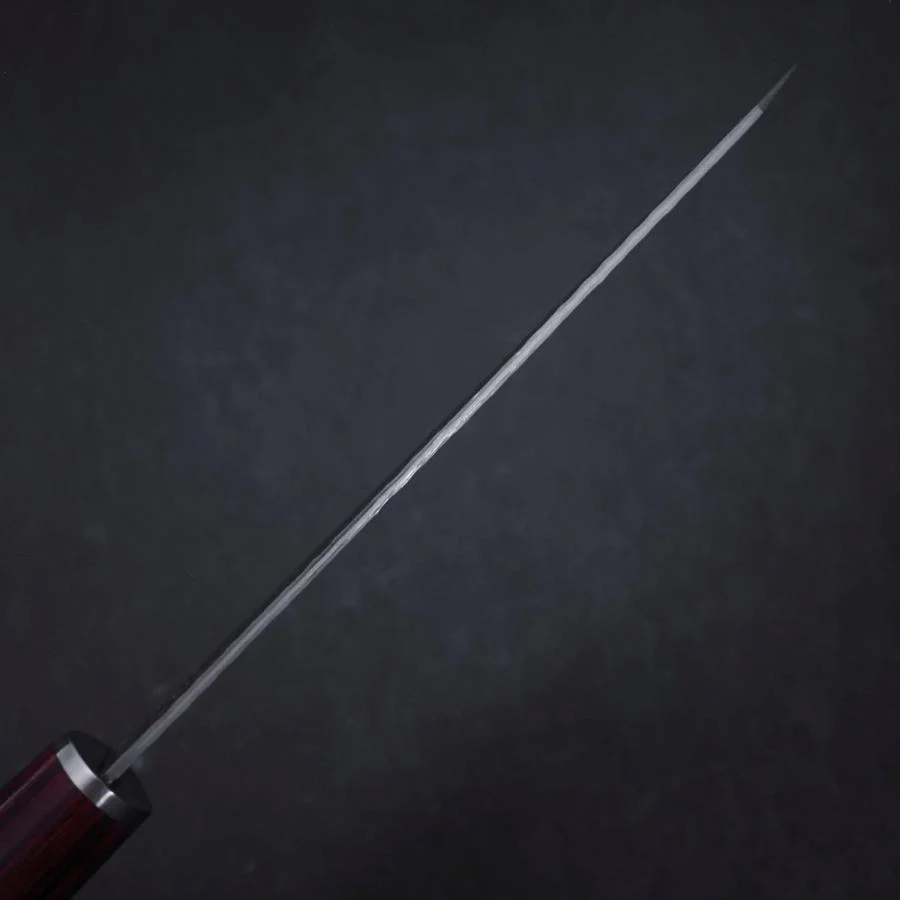 Kiritsuke Petty VG-10 Tsuchime Roter Westlicher Griff 150mm - Image 5