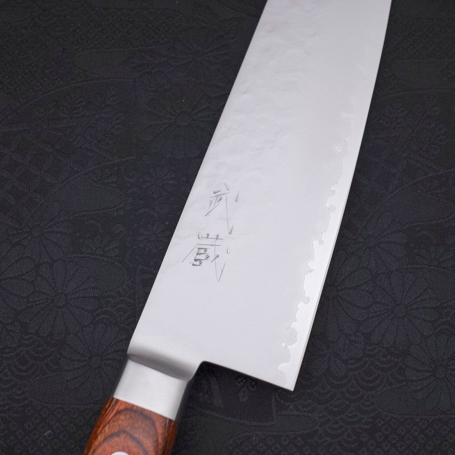 Kiritsuke Santoku VG-5 Tsuchime Westlicher Griff 190mm - Image 3