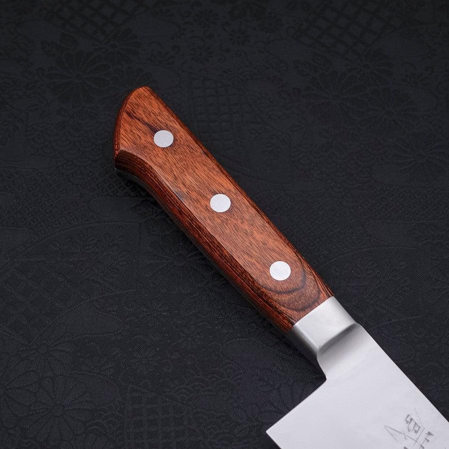 Kiritsuke Santoku VG-5 Tsuchime Westlicher Griff 190mm - Image 6