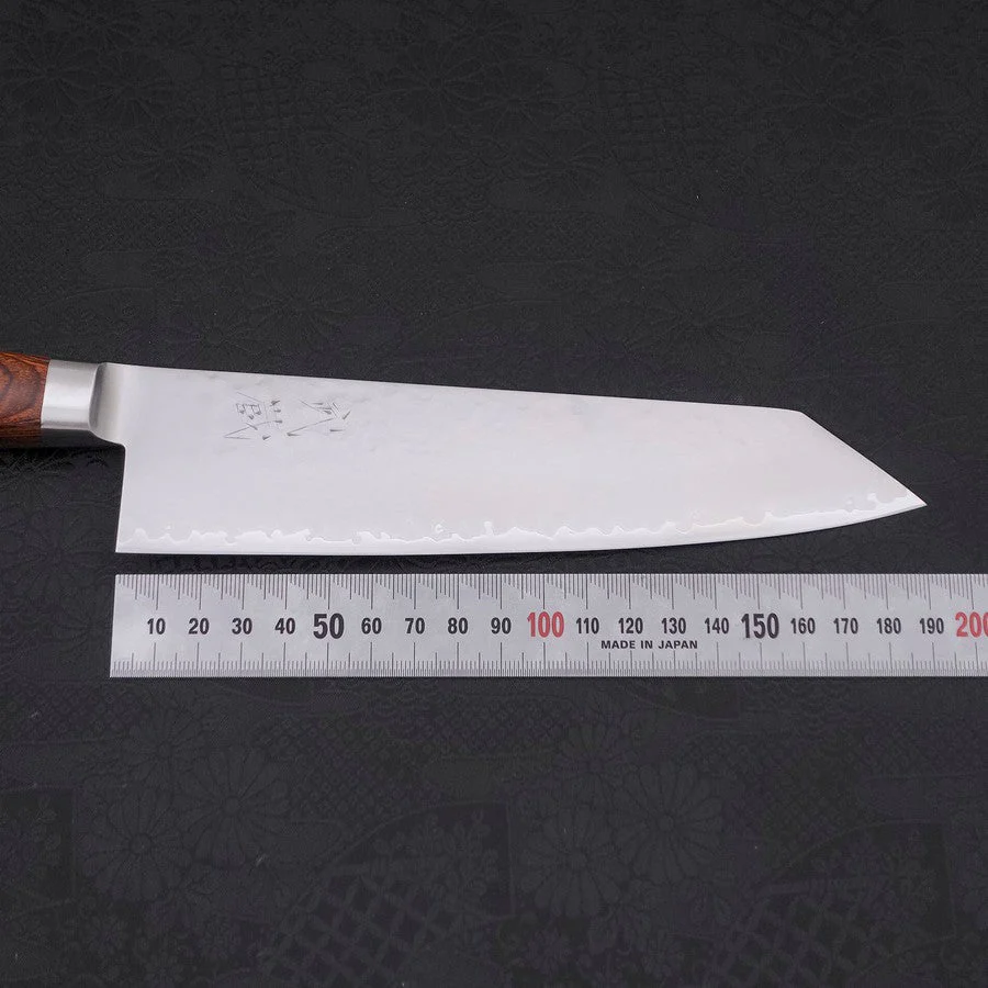 Kiritsuke Santoku VG-5 Tsuchime Westlicher Griff 190mm - Image 7