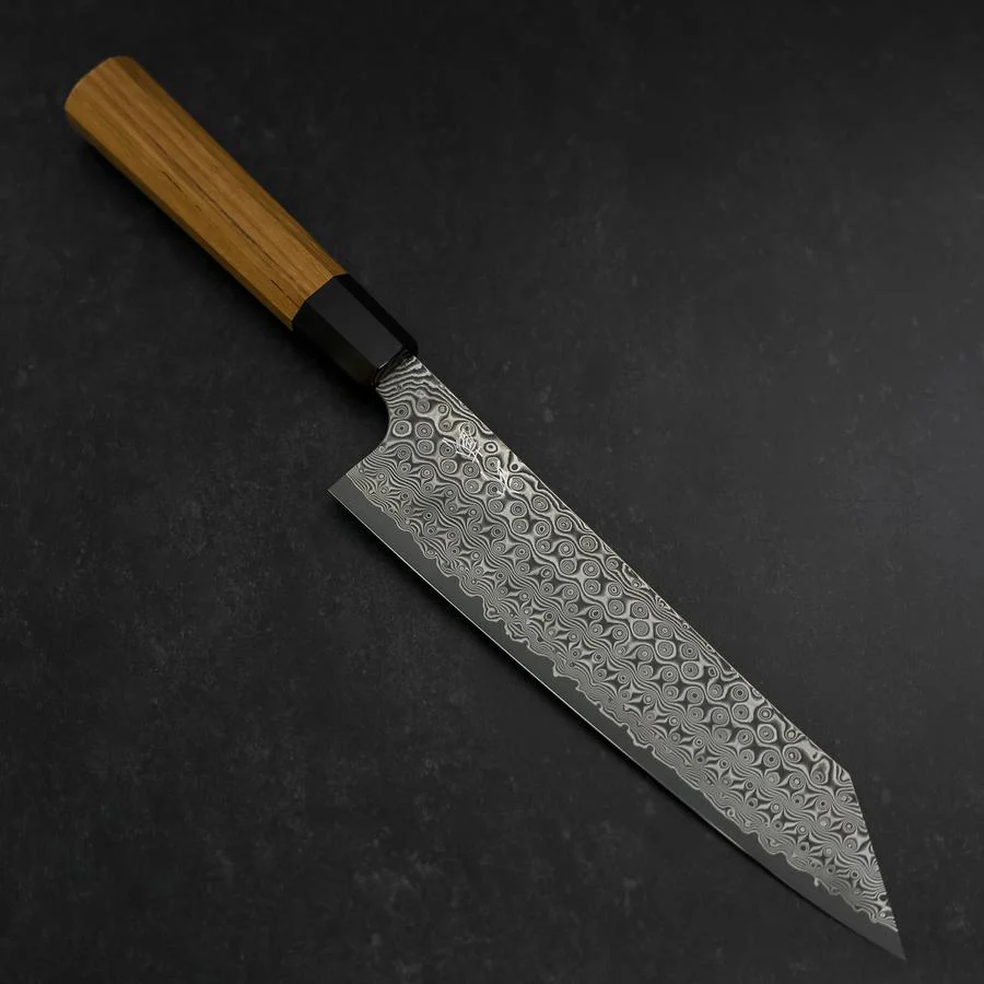 Kiritsuke SG-2 Damast Büffelhorn und Teakholz Griff 225mm