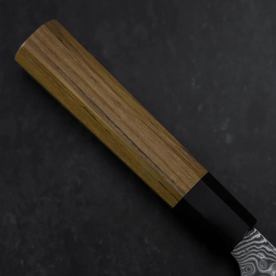 Kiritsuke SG-2 Damast Büffelhorn und Teakholz Griff 225mm - Image 6