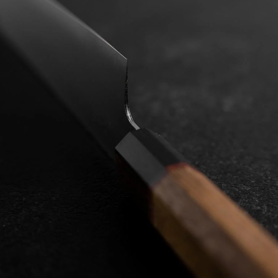 Kiritsuke SG-2 Poliert Ovangkol Griff 210mm - Image 4