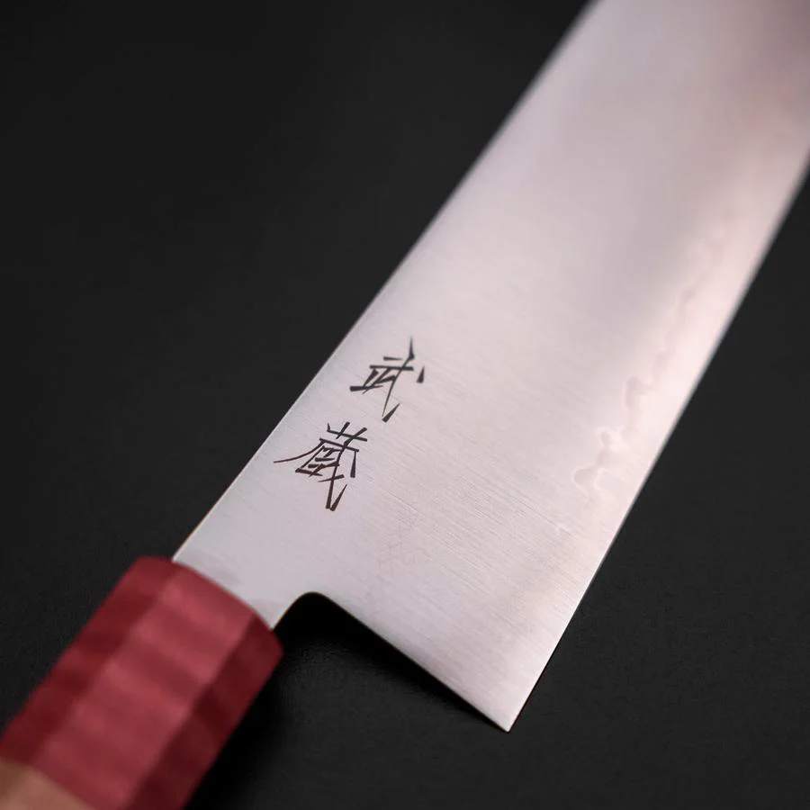 Kiritsuke SG-2 Poliert Roter Ahornholz Griff 240mm - Image 3