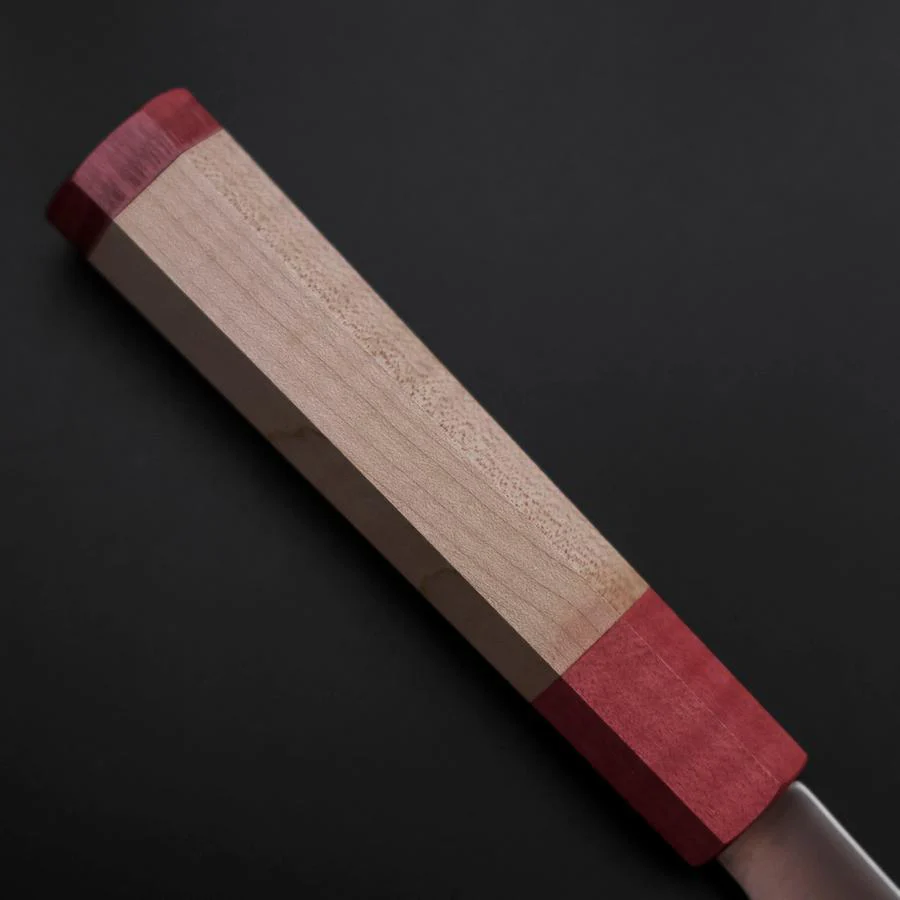 Kiritsuke SG-2 Poliert Roter Ahornholz Griff 240mm - Image 6