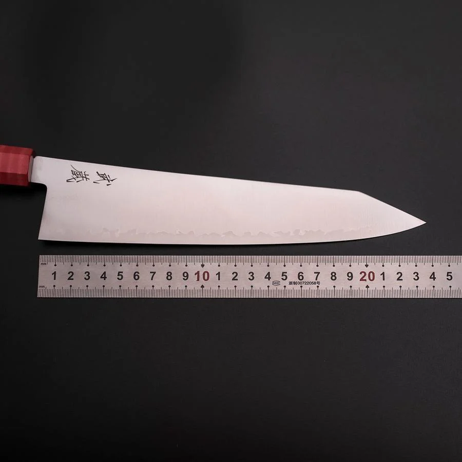 Kiritsuke SG-2 Poliert Roter Ahornholz Griff 240mm - Image 7