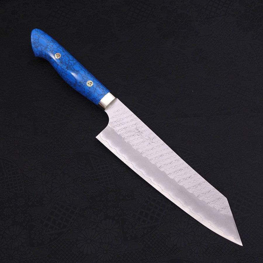 Kiritsuke SG-2 Tsuchime Blauer Türkis Griff 200mm