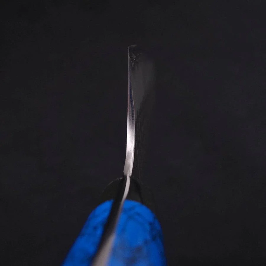 Kiritsuke SG-2 Tsuchime Blauer Türkis Griff 200mm - Image 4
