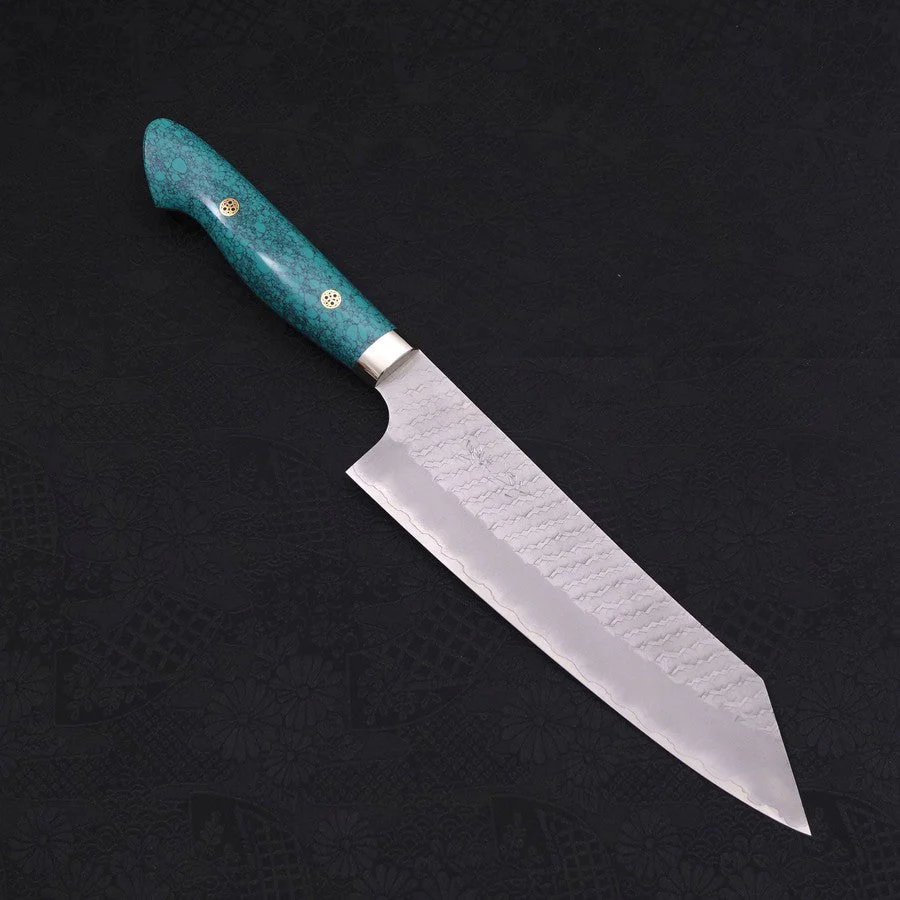 Kiritsuke SG-2 Tsuchime Grüner Türkis Griff 200mm