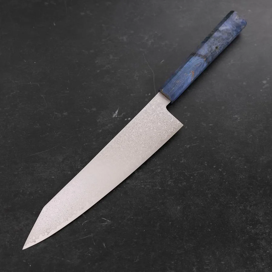 Kiritsuke SG-2 Wellen-Nickel Damast Ahornholz Griff 210mm - Image 2