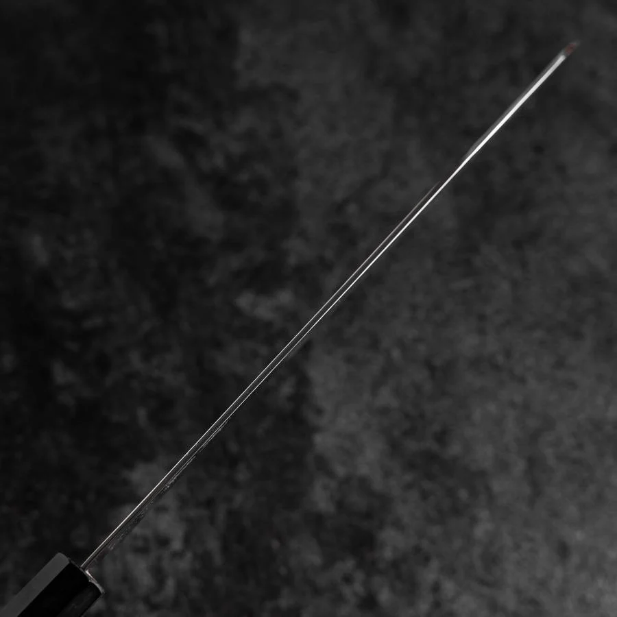 Kiritsuke Silver Steel #3 Kasumi Büffelhorn und Magnolienholz Griff 240mm - Image 5