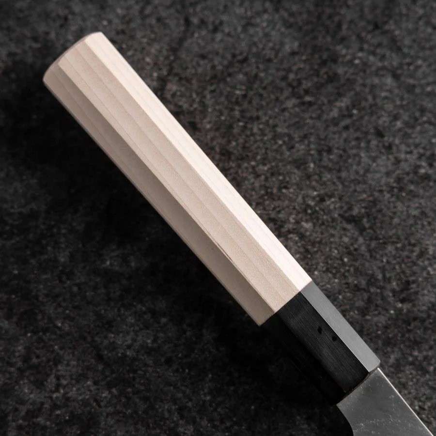 Kiritsuke Silver Steel #3 Kasumi Büffelhorn und Magnolienholz Griff 240mm - Image 6
