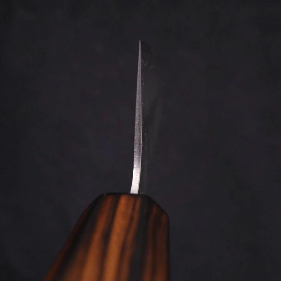 Kiritsuke Silver Steel #3 Nashiji Sumi Urushi Griff 240mm - Image 4
