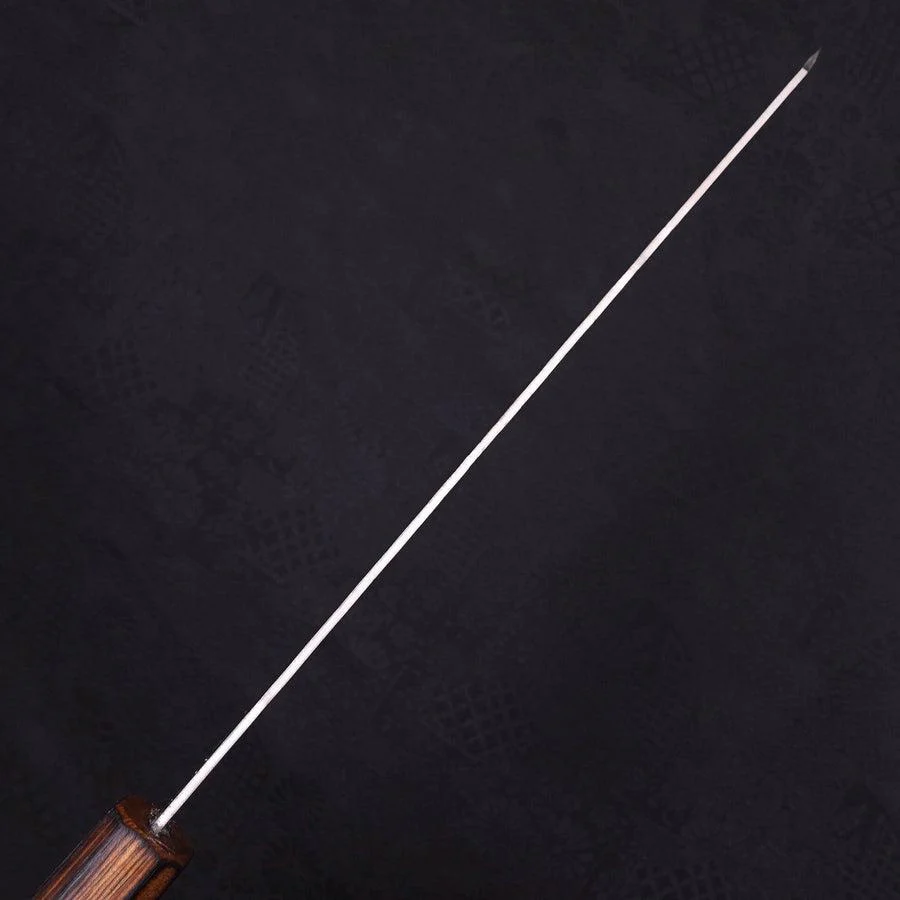Kiritsuke Silver Steel #3 Nashiji Sumi Urushi Griff 240mm - Image 5